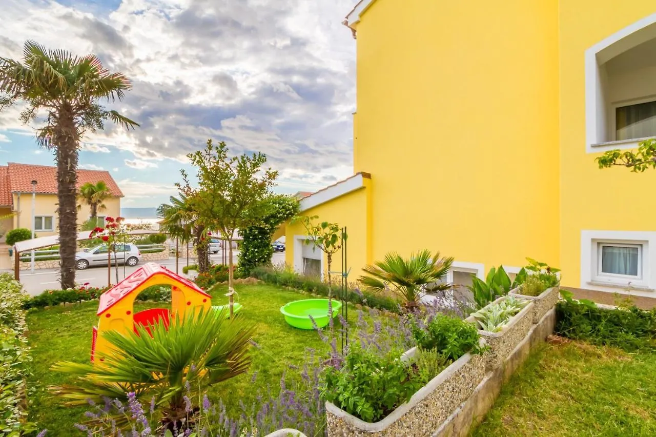 Gasthuis Apartmani Justic Njivice