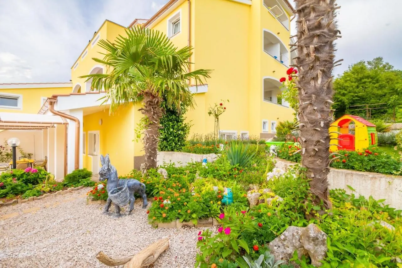 Apartmani Justic Njivice Gasthuis